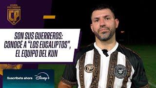 CLARO, SERGIO: EL KUN PRESENTÓ A SU EQUIPO PARA LA COPA POTRERO, "LOS EUCALIPTOS"