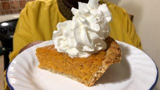 Brown Butter Sweet Potato Pie | Tammicia Rochelle