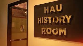 HAU History Room