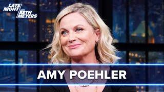 Amy Poehler Wants to Be an Intellectual Late Night Guest, Talks About Her Recent Reads