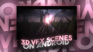 GRASSLAND 3D Vfx scene like @xSense on android  [ Node video tutorial ]