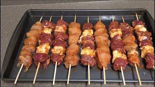 SHASHLIK uchun Marinovka juda tez tayyor bo’ladi. ШАШЛЫК / Kabob.