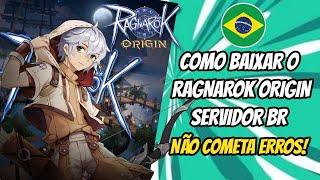 COMO BAIXAR RAGNAROK ORIGIN PARA PC (GUIA DEFINITIVO)