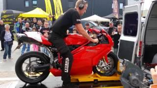 Ducati 999s op dynajet