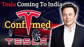 Finally! Tesla Is Coming To INDIA