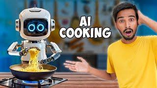 We Tried Ai Cooking Challenge  क्या खाना बनेगा   ??