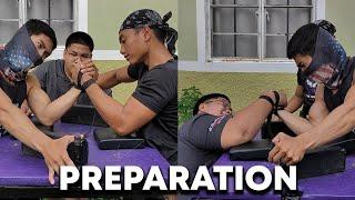 Preparing for The Arm Zone Supermatch 4.1 - Unofficial Matches | Armwrestling