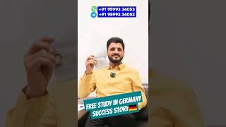 Study in Germany for Free -Success Story | Best Germany Study Visa Consultants in Patel Nagar, delhi