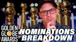 Golden Globe Nominations: Reaction & Breakdown!