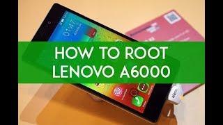 How to Root lenovo a6000/plus