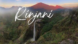 Silent Hiking Rinjani | Active Volcanoes in Indonesia 