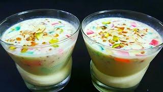 Doodh ka Sharbat Recipe in Hindi l Moharram ka Sharbat l Cooking with Benazir