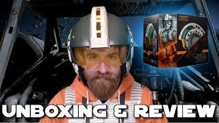 The Black Series: Wedge Antilles Helmet | Unboxing & Review!