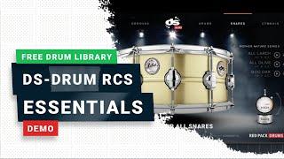 FREE Kontakt drum library | DS Drum - RCS Essentials