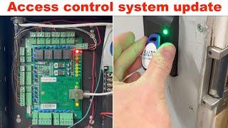 2023 Access control system update