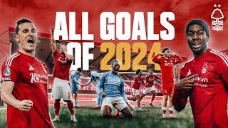 EVERY Nottingham Forest Premier League Goal In 2024! ️