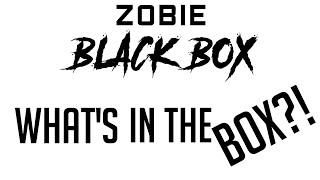 nerdymom unboxes | Zobie Productions Black Box
