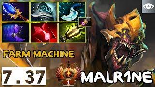 Sand King Mid | Farm Machine | Malr1ne | 7.37 | Immortal Dota