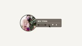 Beautiful movement, Miu Yoga Flow 4K FULL 5 Day #002