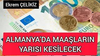 Almanya'da Şok Rapor- Maaşların Yarısı Sigorta İçin Kesilecek