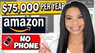 AMAZON WORK FROM HOME JOBS! $37 PER HOUR ONLINE JOBS! NO PHONE! | AMAZON WORK FROM HOME JOBS 2022