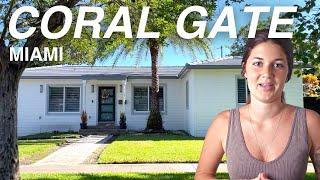 Coral Gate Miami | You Probably Haven't Heard About This Miami Neighborhood 2023