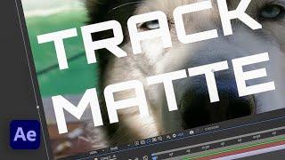 Introduction to Track Matte in Adobe After Effects