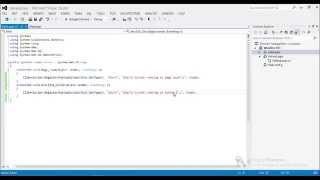 Show (Display) Alert Message Box from Code Behind in Asp net using C#, VB NET