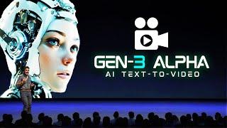 Runway's NEW Gen-3 Alpha - a Game-Changer for Content Creators!