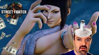 DSP Gets 0-24 Street Fighter 6 RAGE Salty Terrible Gameplay