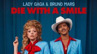 DIE with a SMILE lyrics - Lady Gaga x Bruno Mars    #brunomarslyrics #lyrics #songlyrics #facts #