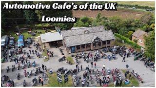 Loomies Moto Cafe // Automotive Cafe's of the UK Series // KTM RC8R POV //