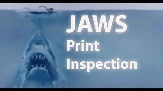 35mm Secret Movie Club: Jaws Print Inspection