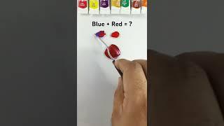 what do different colour make #asmr #art #colormixing #paintmixing #relaxing #colorname #artist