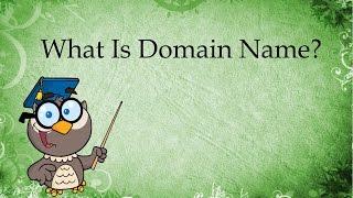 What is a Domain Name - Simple Definition