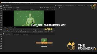 How to use transform mask in Foundry Nuke X | Foundry Nuke X for beginners (class 9) | BAJRANGI VFX