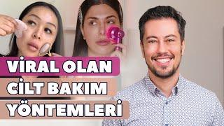 Viral Olan Cilt Bakım Yöntemleri