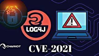 Log4j & its Exploit - CVE-2021-44228 | Cyber Security Videos | Penetration Testing