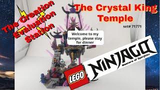 Lego Ninjago The Crystal King Temple set #71771 Review