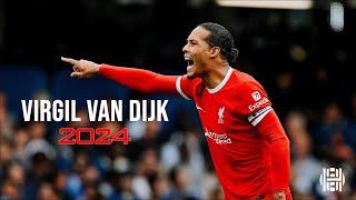 Virgil van Dijk 2024 ●The Wall Of Liverpool ● Amazing Defensive Skills | HD