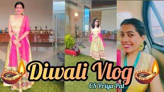 🪔Office Diwali Vlog 🪔 #cspriyapal #companysecretary #diwali