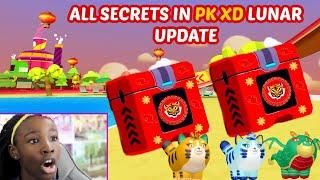 ALL SECRETS IN PK XD LUNAR NEW YEAR UPDATE