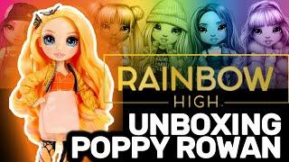 MGA Entertainment 2020 Rainbow High Fashion Dolls Poppy Rowan - Instant Ry Play - Rainbow High Dolls