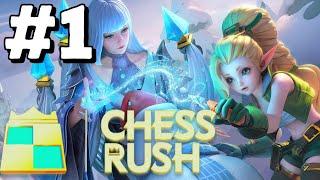 Chess Rush Türkçe Multiplayer - Bölüm 1 (Mobil Oyun)