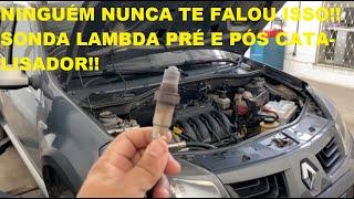 CARRO CONSOME MUITO COMBUSTÍVEL! TUDO SOBRE CATALISADOR, SONDA LAMBDA PRÉ E PÓS CATALISADOR E BICOS!