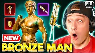 NEW MYTHIC BRONZE MAN OPENING! PUBG MOBILE