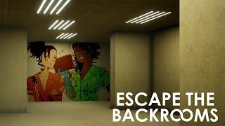 【Escape the Backrooms】Goldfish Backrooms Vacation