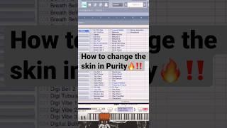 Today I’ll show y’all how to change the skin of #purity the best #pluggnb #vst ever made #producer