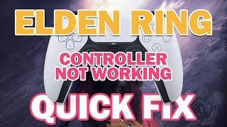 FIX ELDEN RING CONTROLLER NOT WORKING | Plaza, Pirated Version - Works With Any Controller