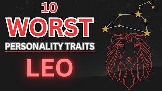 The Untold Truth: Top 10 Negative Traits of Leo Zodiac Sign Exposed #leo #astrology #zodiac